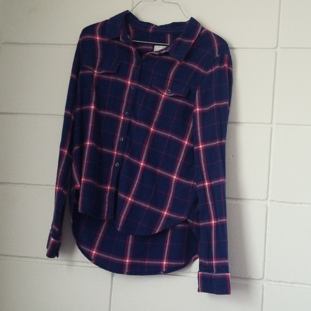 So Authentic America Heritage Plaid shirt